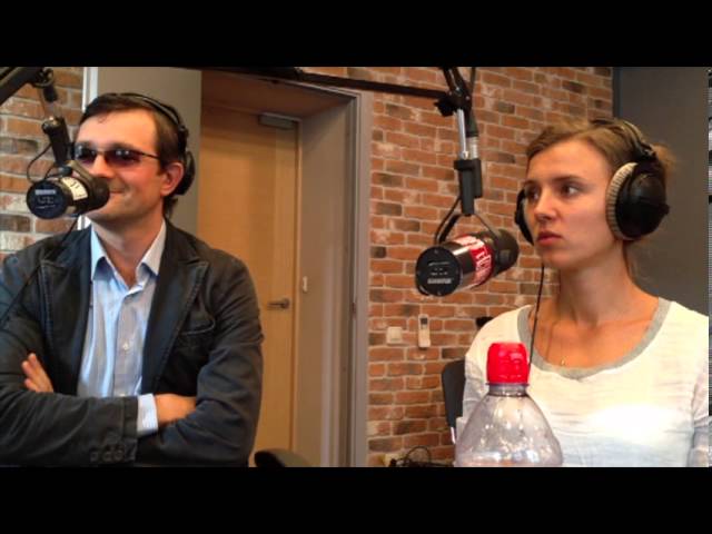 Наше утро, Егор Бероев и Ксения Алферова