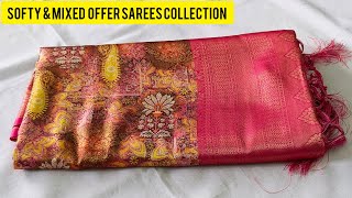 🌹🌹MIXED OFFER SAREES COLLECTION (13.05.2024) FREE SHIPPING 😍😍 screenshot 5