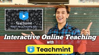 Online Teaching With TEACHMINT: Interactive Online Teaching App screenshot 3