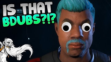 "IT LOOKS JUST LIKE BDOUBLEO!!!"  Mass Effect Andromeda - Character Creation Funny Moments