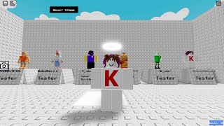 TESTING TP's Difficulty Chart Obby