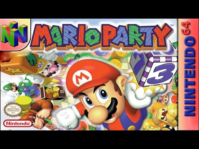 Jogo Mario Party 3 - N64 - Sebo dos Games - 10 anos!