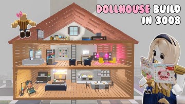 How to Build a Cute Dollhouse in Roblox 3008 | Cozy House Ideas 