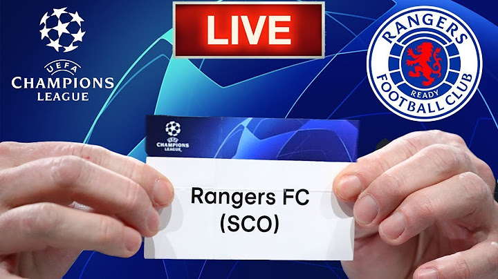 UEFA Champions League 3rd Qualifying Round Draw Live Stream!