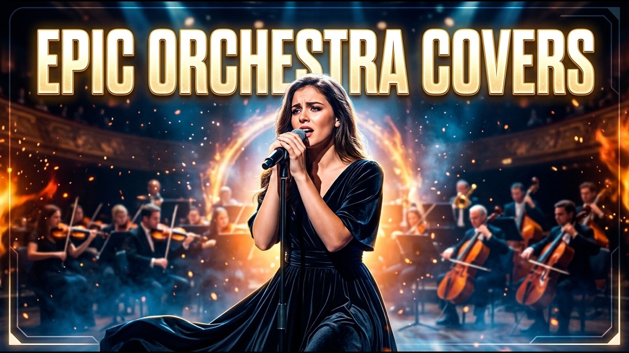 EPIC METAL ORCHESTRA COVERS | POWERFUL SYMPHONIC METAL PLAYLIST - YouTube