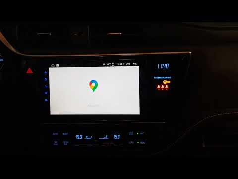 Radio Android Auris / Corolla FL po 2015r. GMS 7980 9975 9985. LTE DSP android 11.