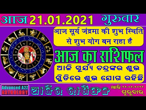 Aaj Ka Rashifal |21 January 2021 |Today Horoscope |Aries to Pisces | Adv...