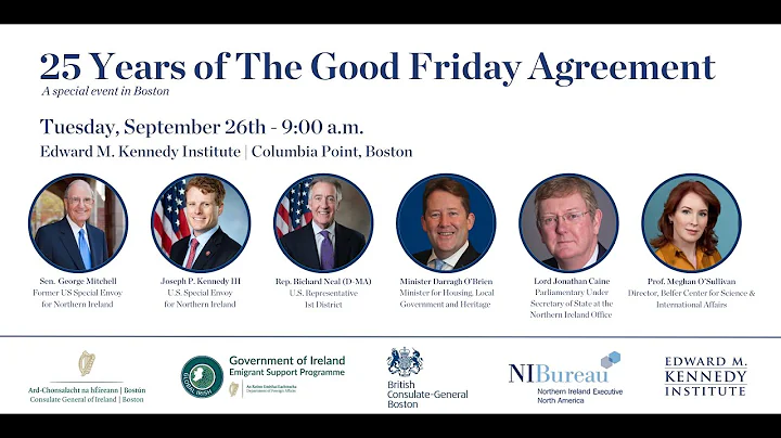 25 Years of The Good Friday Agreement