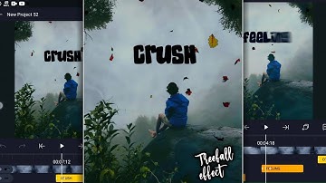 How to make new trends #treefall lyrics video editing for Instagram in Alight motion 🔥