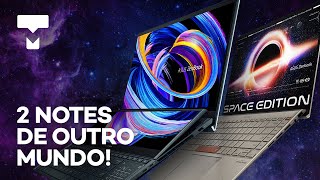 ASUS Zenbook Pro Duo 15 OLED e Zenbook 14X Space Edition – IMPRESSÕES