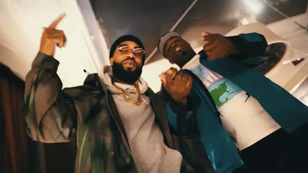 MONROE FLOW X LARRY JUNE -  TFM MUSIC  (music video) #TheFreeMinded