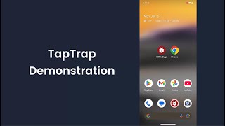 TapTrap: Animation-Driven Tapjacking on Android (Demonstration)