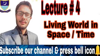 Living World in Space and Time in Urdu || 11th Class Biology