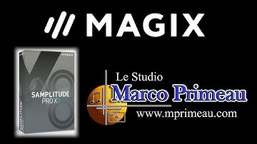 My first look at Magix Samplitude Pro X8