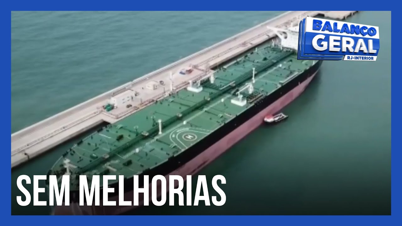 Porto do Açú, em São João da Barra, ajuda na arrecadação mas recursos não refletem em melhorias