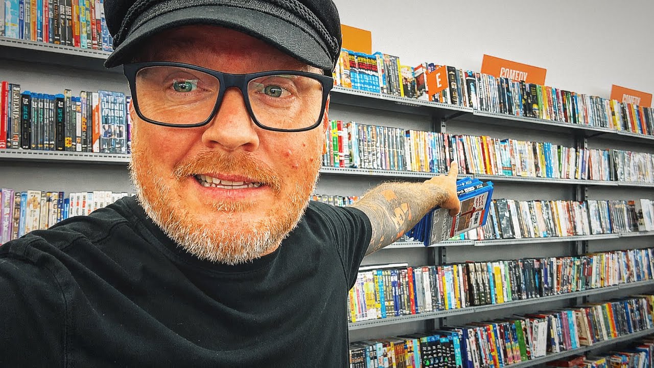 Thrifting 2nd & Charles For Multiple Multi-Feature Blu-ray Sets