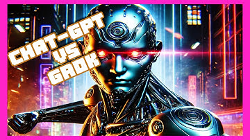 Grok vs. ChatGPT – Elon Musk’s AI Goes Off the Rails in This Epic Rap Battle #elonmusk #ai #rap
