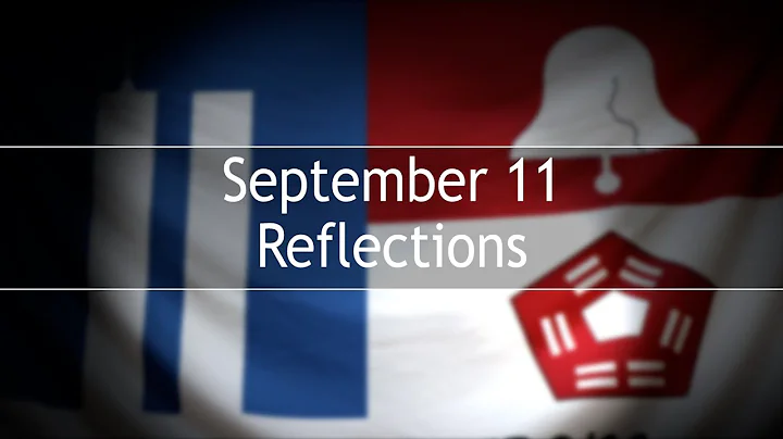 September 11 Reflections: Kenneth Anthony