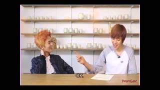 [Eng Sub] TEENTOP Angle box [Double Talk] Niel & L-joe