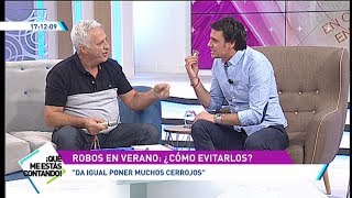 Consejos para evitar robos en verano