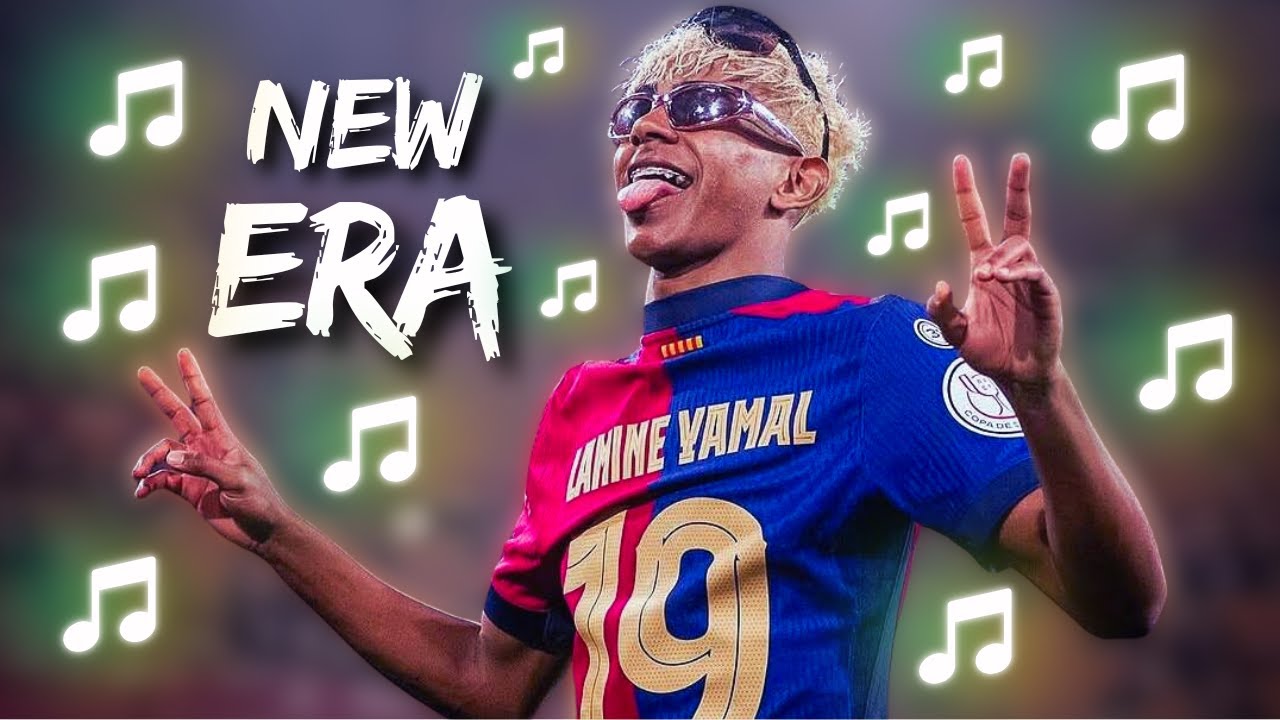 LAMINE YAMAL ANTHEM | A NEW ERA