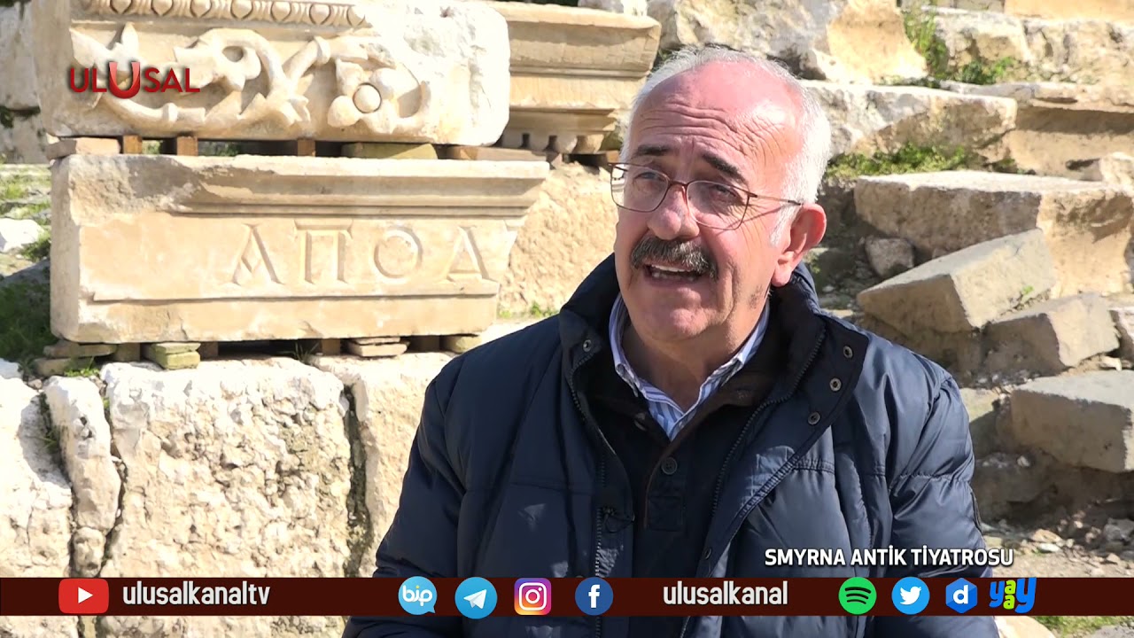 Doç. Dr. Akın Ersoy'un anlatımıya: 1500 yılın ardından Smyrna Antik Tiyatrosu uyanıyor