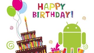 Android исполнилось 9 лет