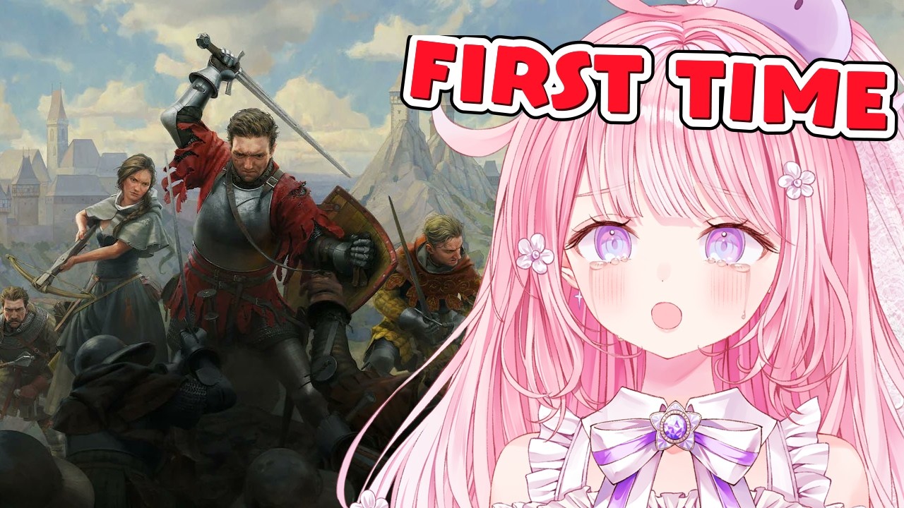 FIRST TIME PLAYING KINGDOM COME DELIVERANCE 2 !!! - IS IT THE GREATEST STORY OF OF ALL TIME?