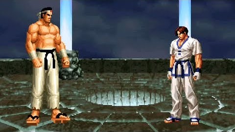 Kof 97 Goro Daimon Vs Kim