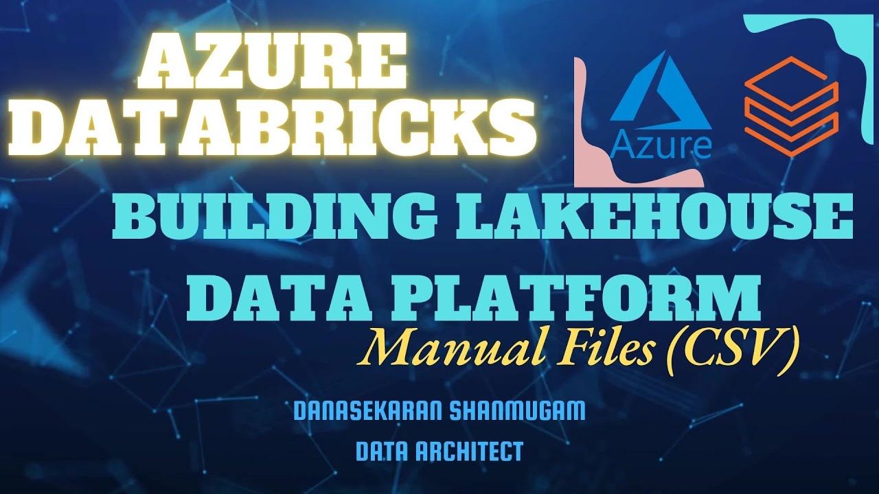 Azure Databricks - Manual Files (CSV) Ingestion - Part2
