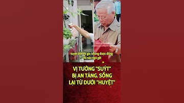 Kí ức bất diệt | Vị tướng "suýt" bị đem c.h.ô.n s.ố.ng, hồi sinh thần kỳ | THÉP