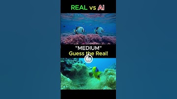Real vs AI (part 6) #aichallenge #ai #animals