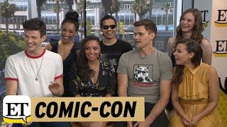 Comic-Con 2018: The Cast Of The Flash Talks Season 5 Romance And ‘Bromance’