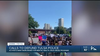 Calls to defend Tulsa Police