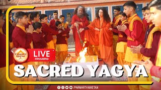 Sacred Morning Yagya in the Presence of HH Param Pujya Swamiji| || 17 May 2024