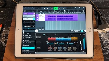 Cubasis 3.1 - Mobile Music Studio - Updated With New Channel Strip - iPad Live Demo