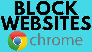 Block Websites in Google Chrome Browser
