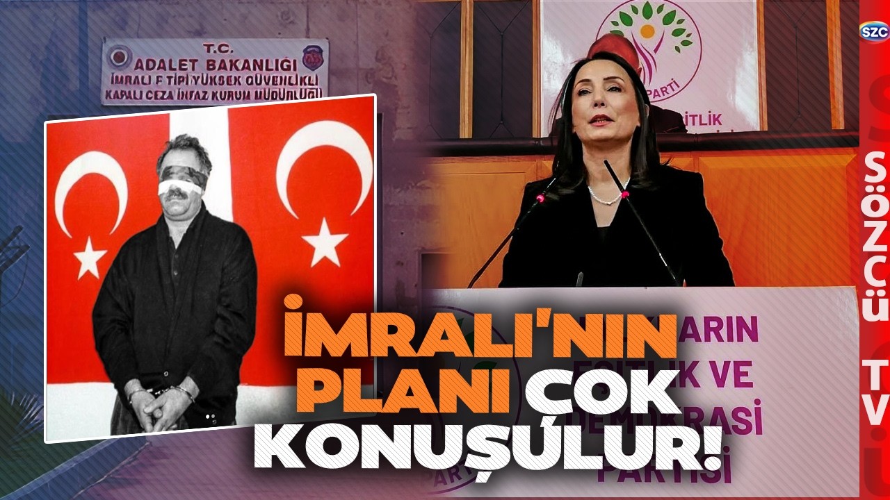 DEM'den Siyaseti Sallayan Öcalan Hamlesi! İmralı'nın O Planı Deşifre Oldu!