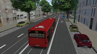 OMSI 2 Düsseldorf Linie 733 - MAN A26