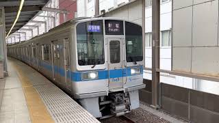 【4K HDR 60fps】小田急1000形+3000形併結 (1069F+3269F)