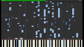 Attack on Titan - Season 2 - Opening - Shinzou wo Sasageyo - by Linked Horizon - Synthesia