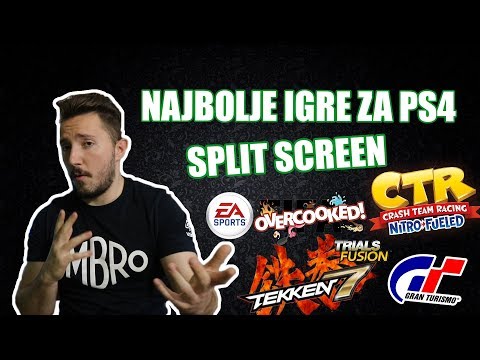 Najbolje igre za PS4 split screen