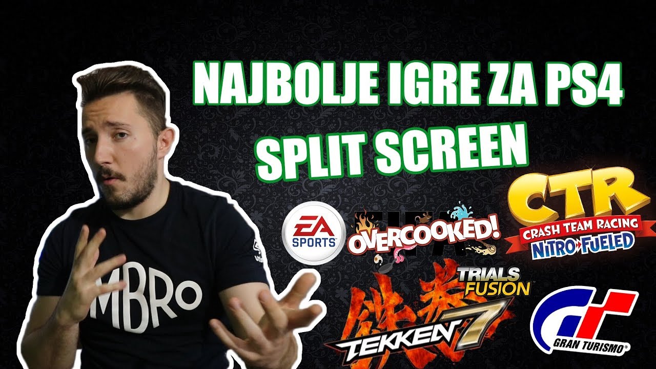 Najbolje igre za PS4 split - YouTube