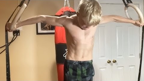 Level 1 to 100 calisthenic exercise ￼