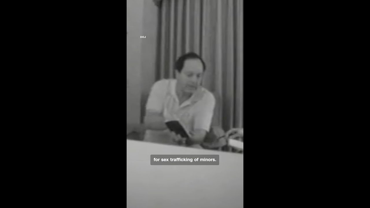 Video shows Epstein's butler selling 'little black book'