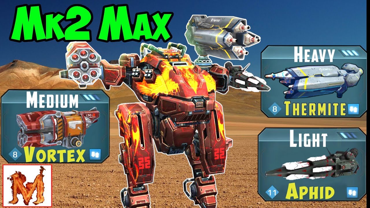 War Robots Mk2 Maxed Viewer Requests Spectre & Golem Gameplay - YouTube