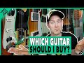 STOP buying the WRONG GUITARS | Ignore the specs, ignore the brands!