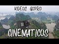 🎬Haz VIDEOS CINEMATICOS con tu GOPRO!!!