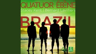 Video voorbeeld van "Quatuor Ébène - O'gringo"