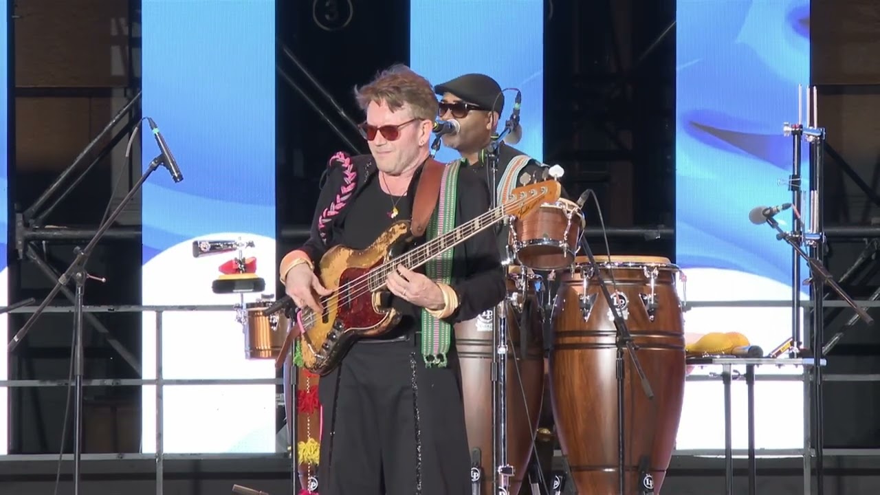 Afro-Andean Funk Live in Shanghai | Matt Geraghty Bass Feature — “G-Funk”